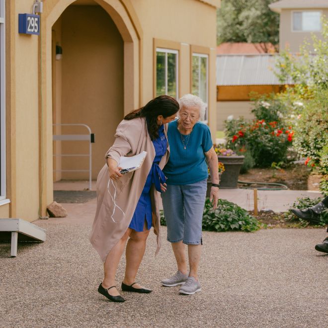 Orchard Gardens Seniors Community Our Story Tri Card 3